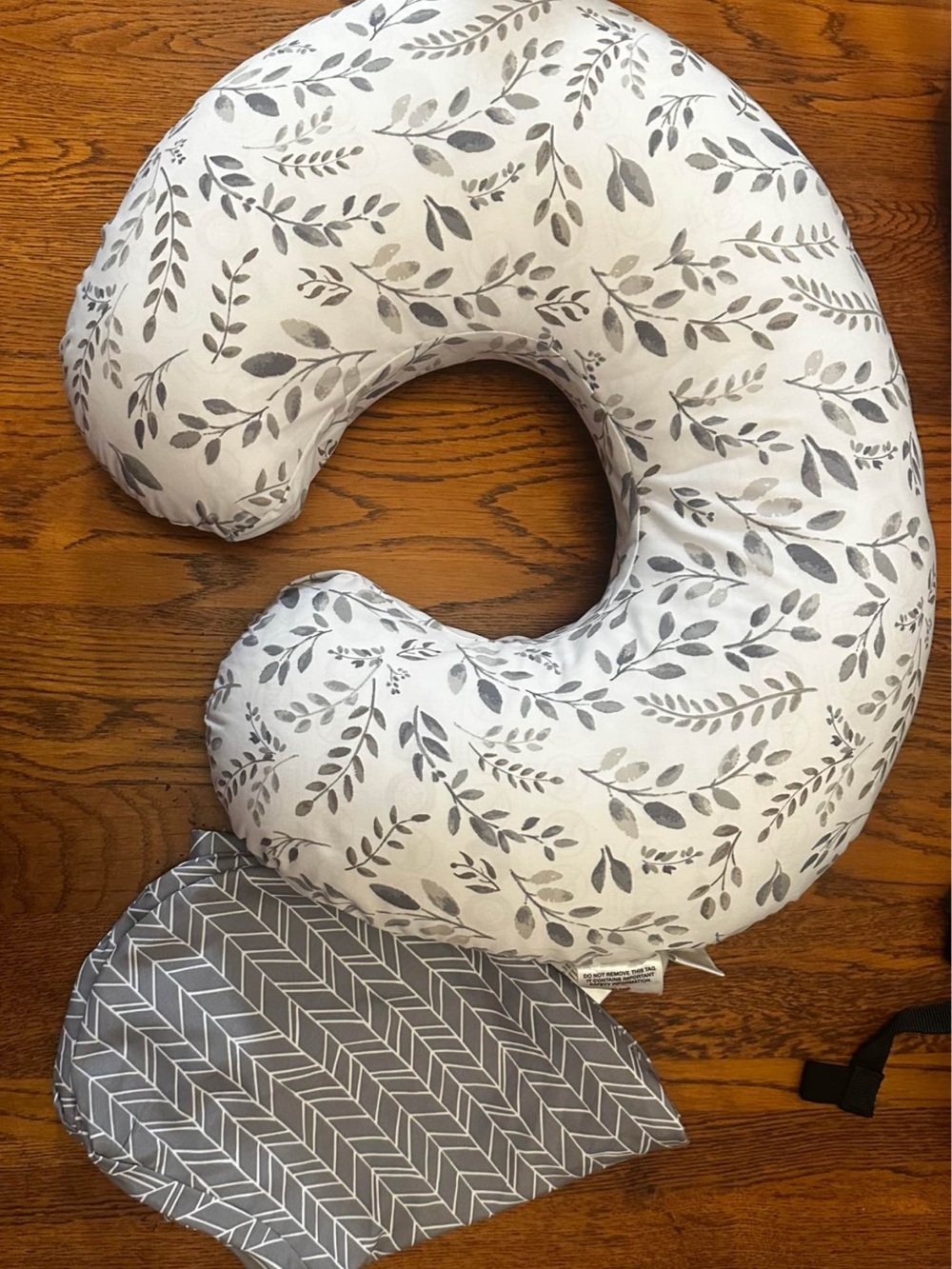 Boppy Nursing Pillow with Extra Cover